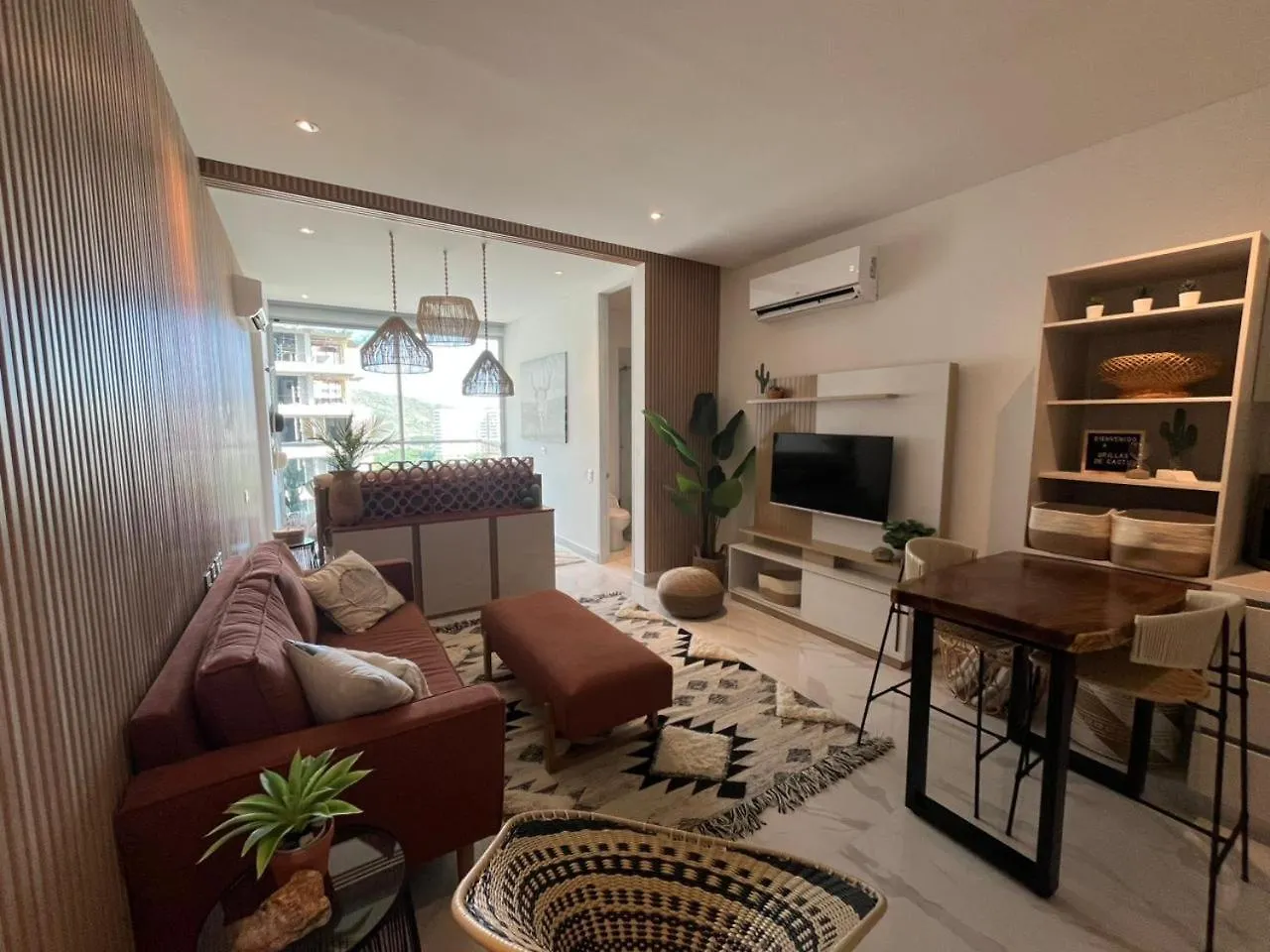 Edificio Suei Loft - Bello Horizonte Santa Marta  Apartment